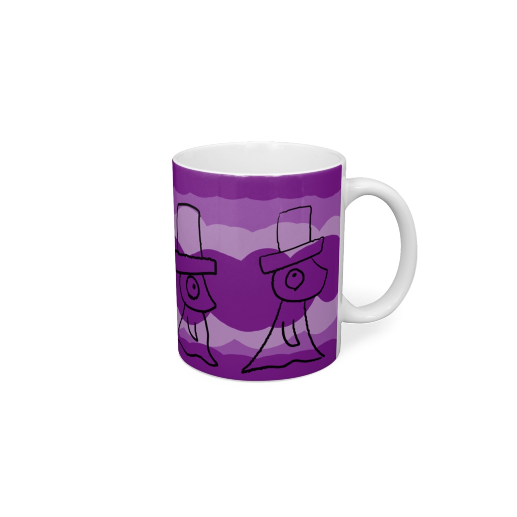 Pepeマグカップ（ヴァイオレットパープル）
