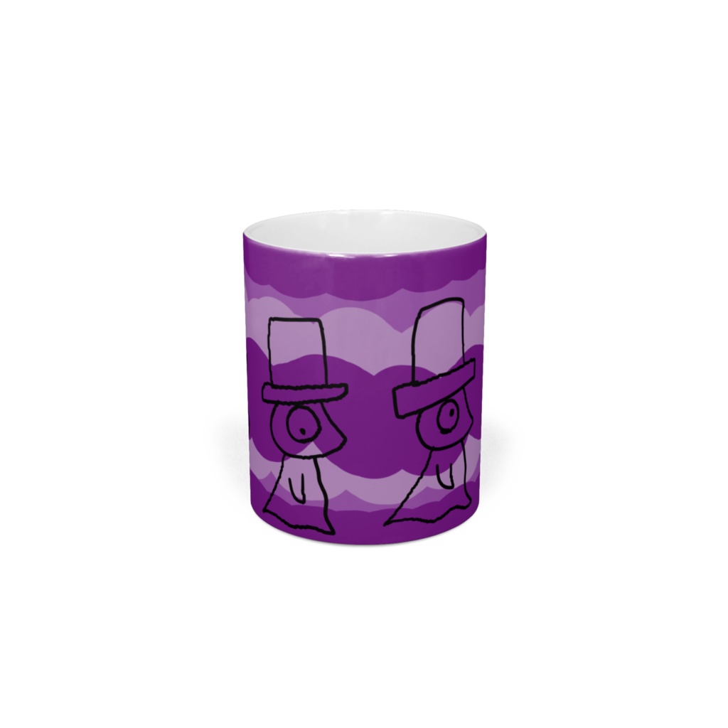 Pepeマグカップ(ヴァイオレットパープル)