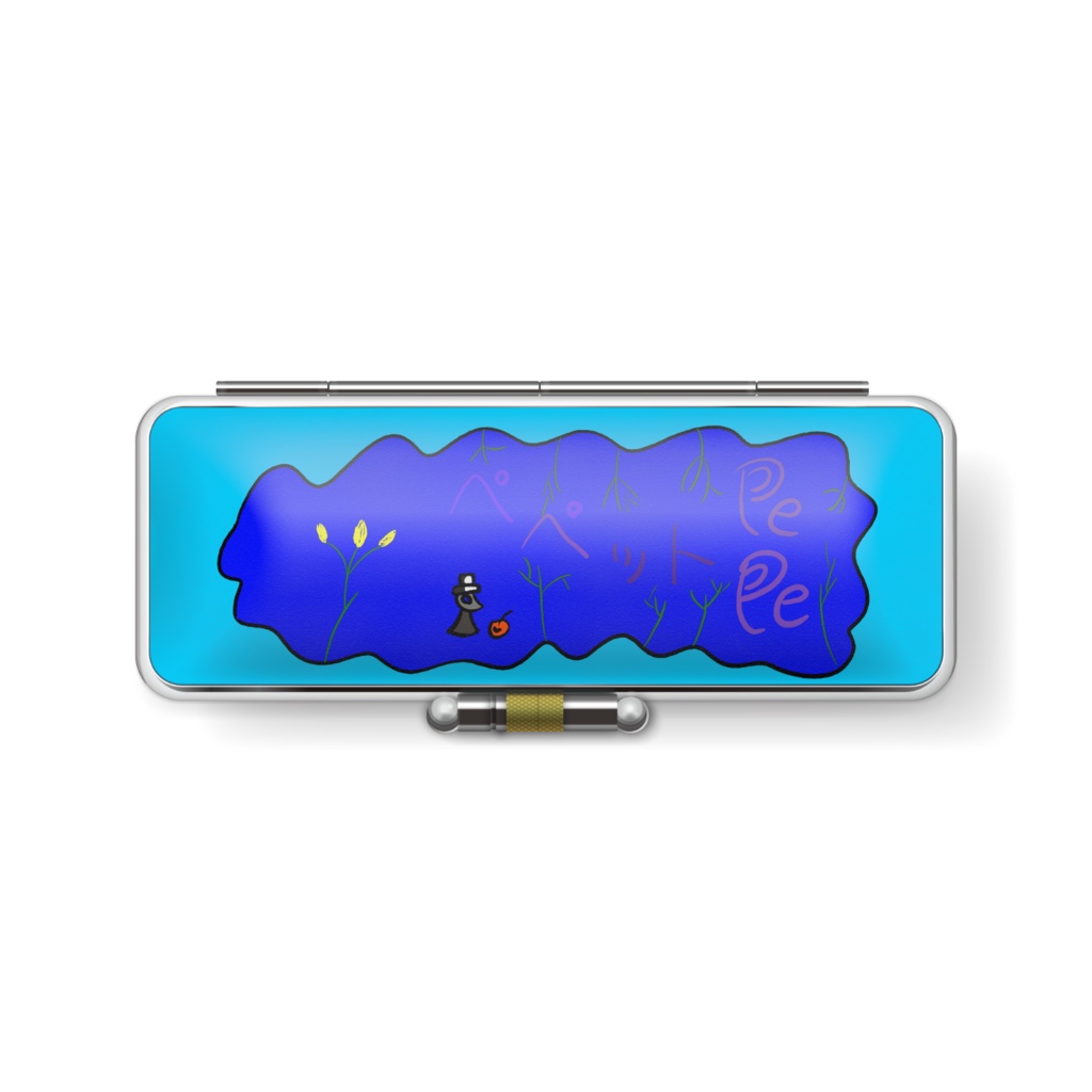 ペペットPepeのハンコ入れ(ハンコケース)