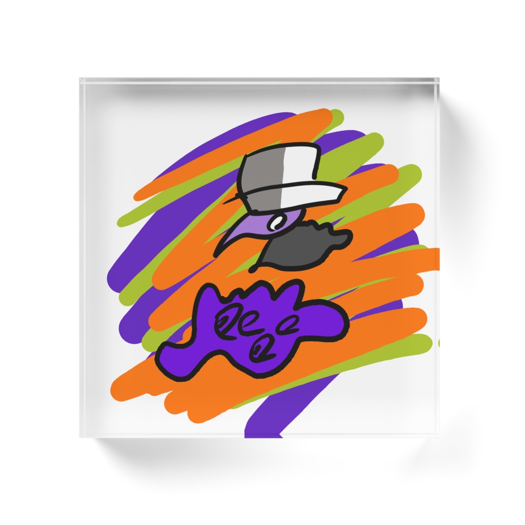 PePeアクリルブロック