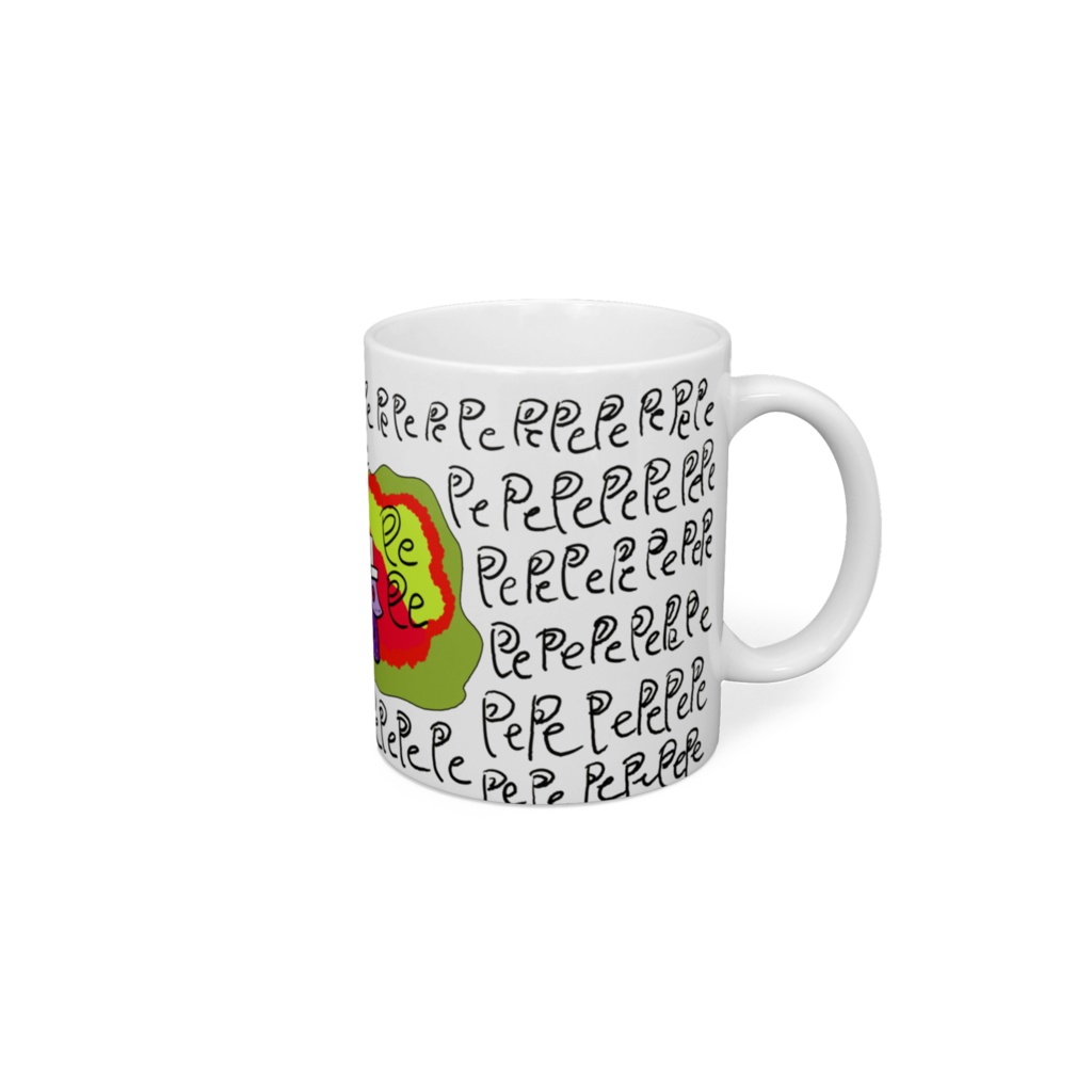 PePeマグカップ（Pepeカラー）
