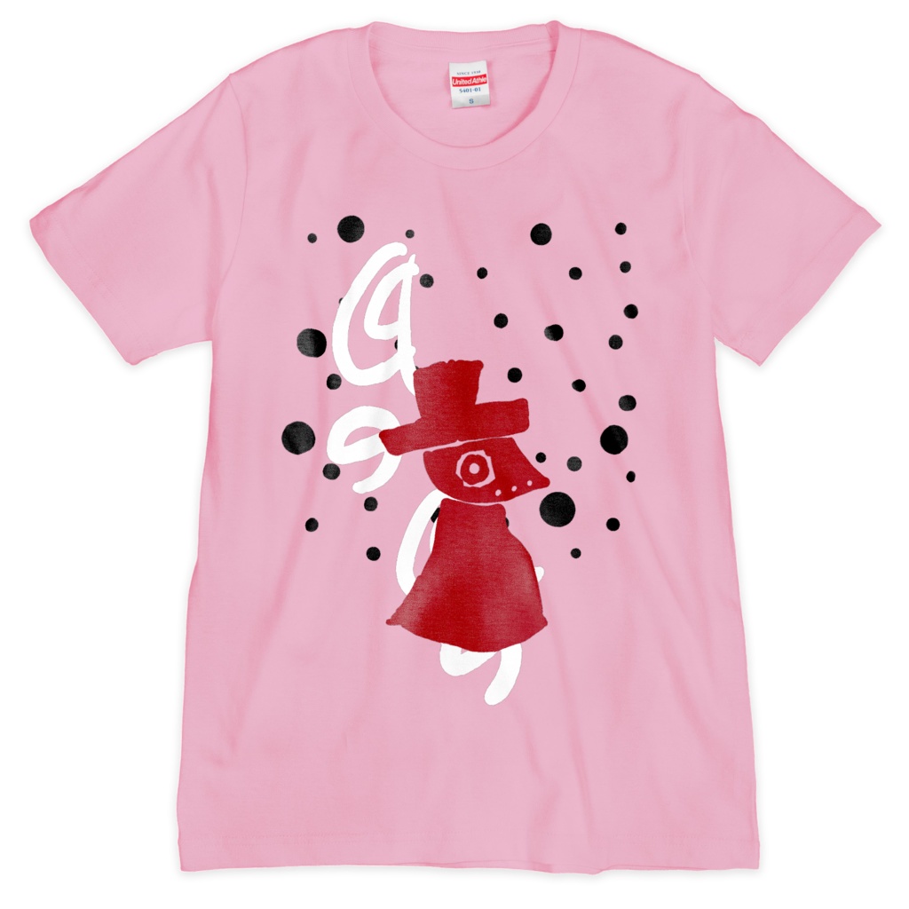 Pepeお洒落Tシャツ（燃えるペストマスクパペットドール）