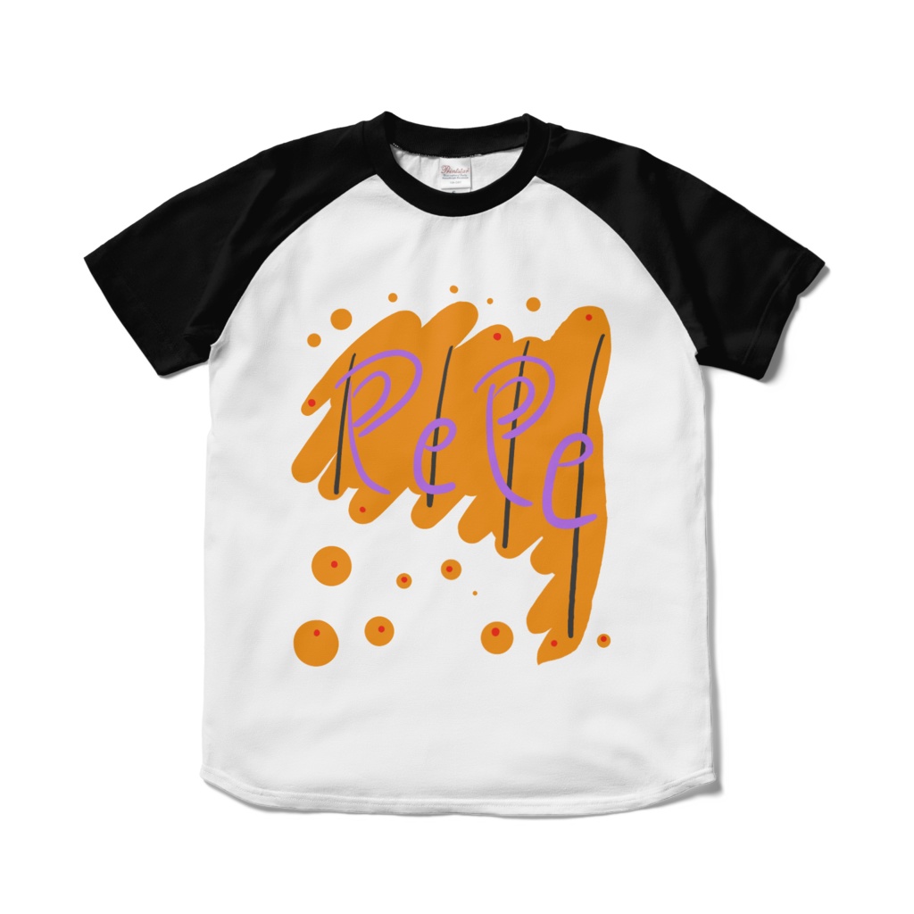 Pepeお洒落Tシャツ(棒線カラー)