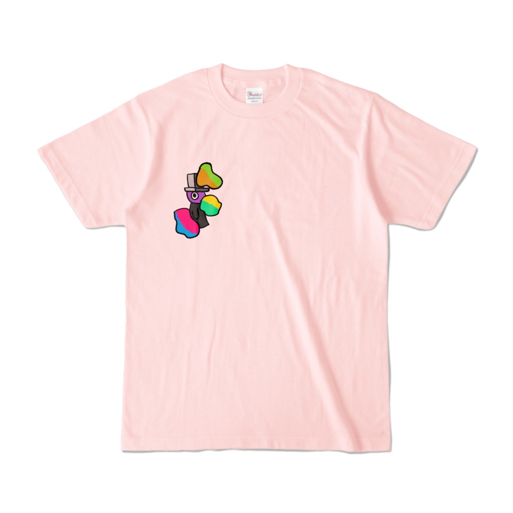Pepeお洒落Tシャツ(シンプルペストマスクパペットドール)