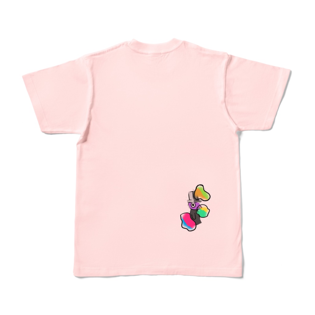 Pepeお洒落Tシャツ(シンプルペストマスクパペットドール)