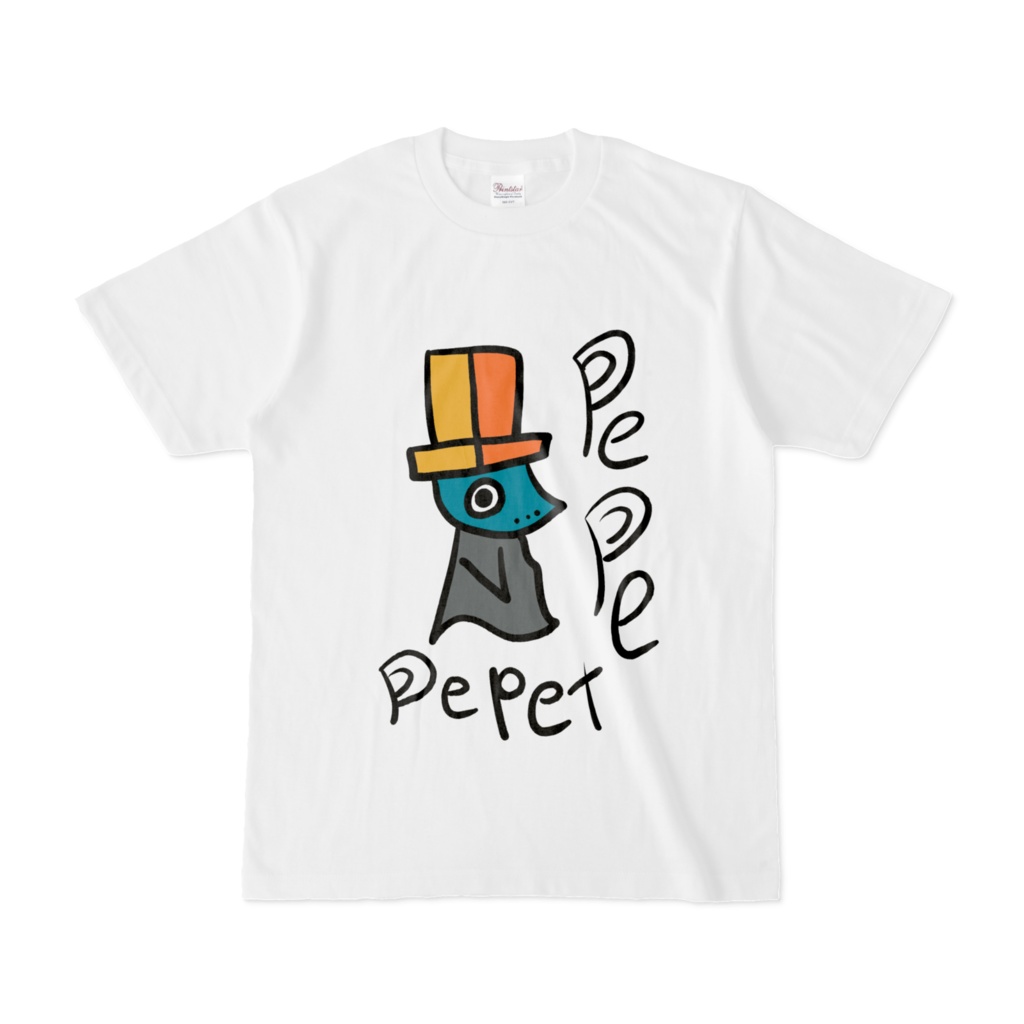 Pepet.Pepeお洒落Tシャツ（きゃわカラー）