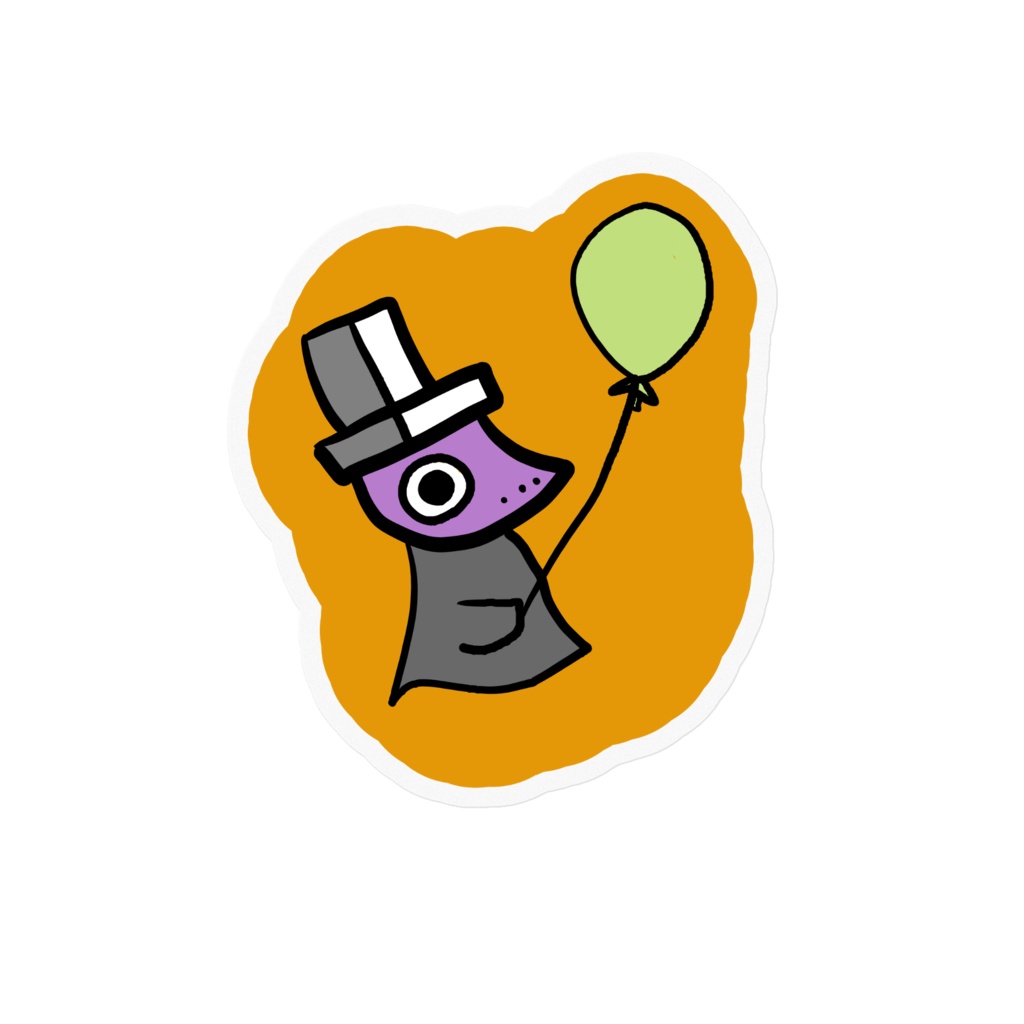 ペストマスクパペットドールステッカーvol,3