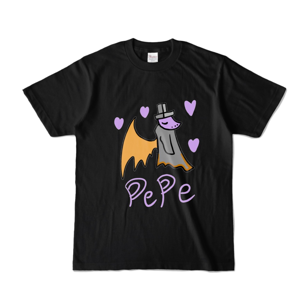 PepeTシャツ(ドラゴンの羽♡)
