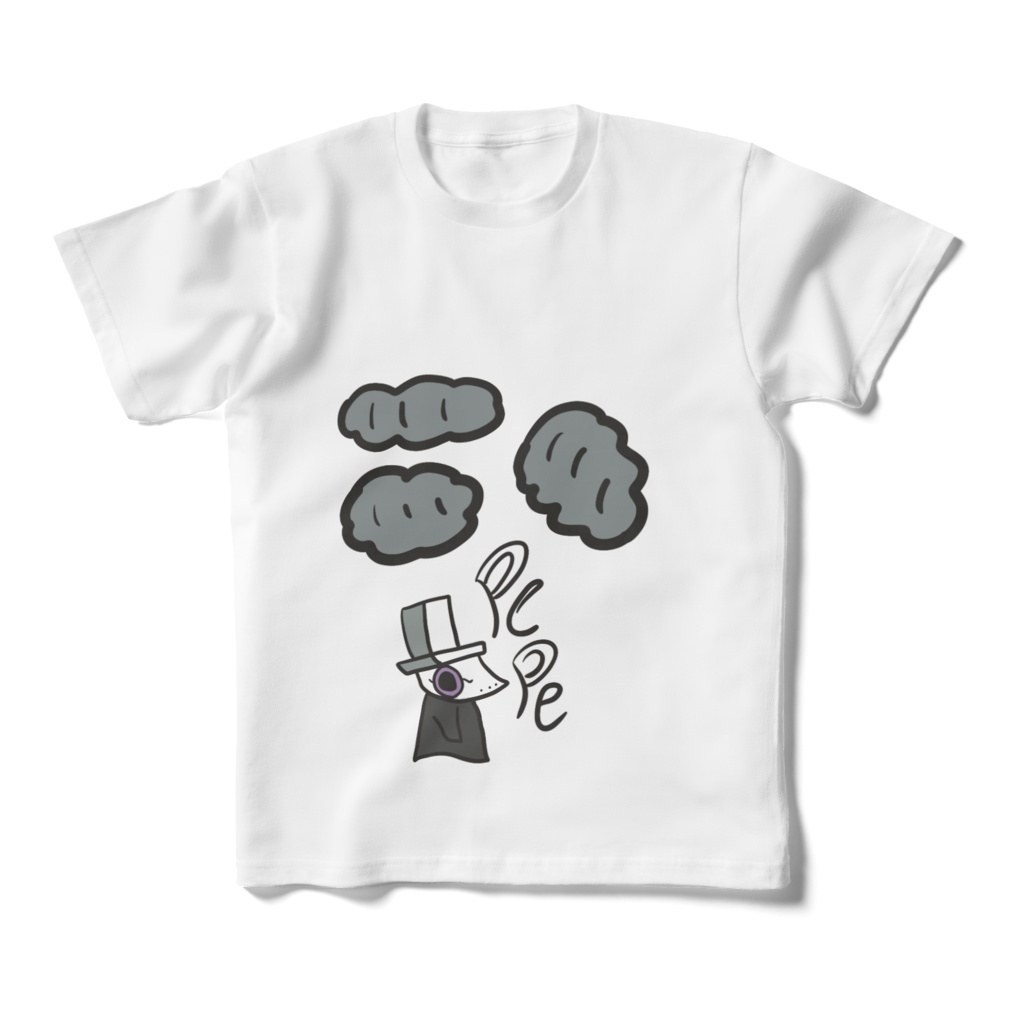 PepeキッズTシャツ(曇りの日)