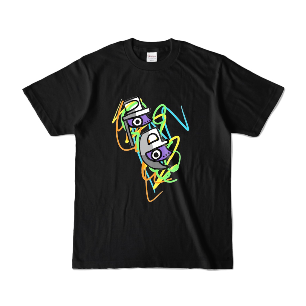 お洒落Tシャツ(文字Pe)