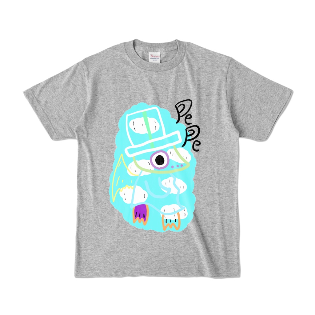 お洒落Tシャツ（お空をふわふわ）