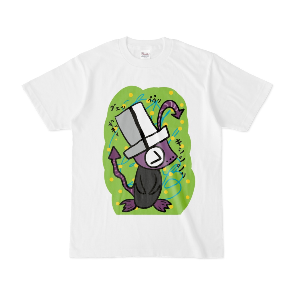 Pepeお洒落Tシャツ（悪魔Pepe）