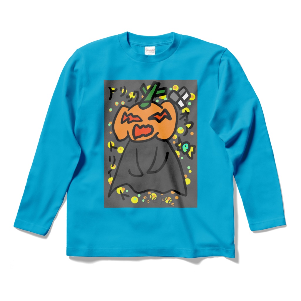 PepeハロウィンTシャツ（ジャックオランタン）