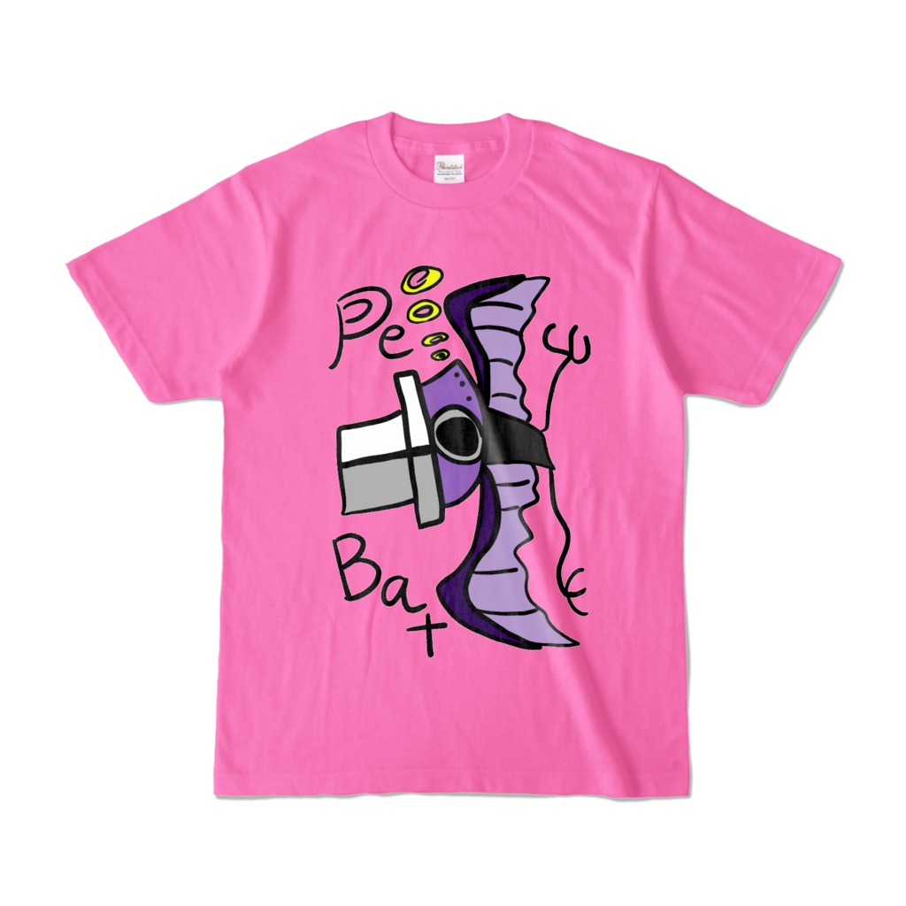 Pepeお洒落Tシャツ(蝙蝠)