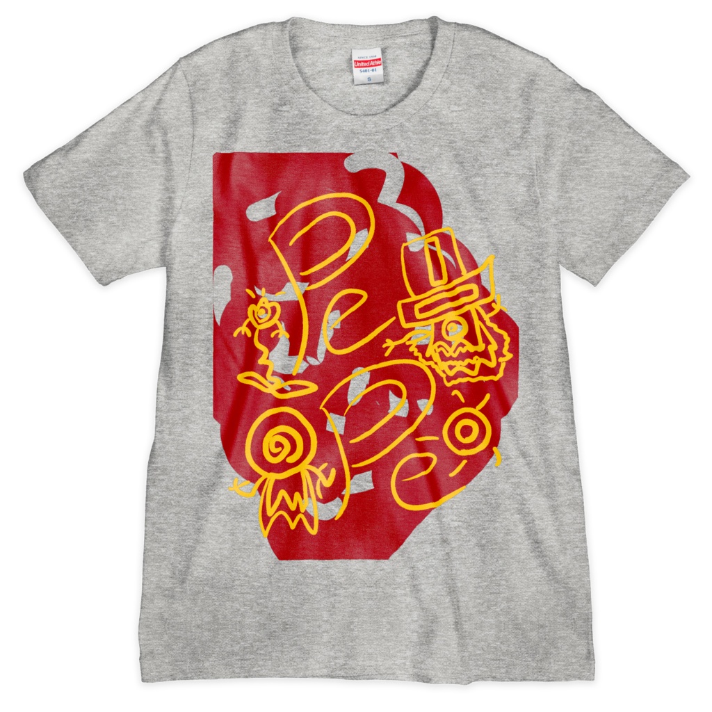 PepeTシャツ（悪夢をみて）