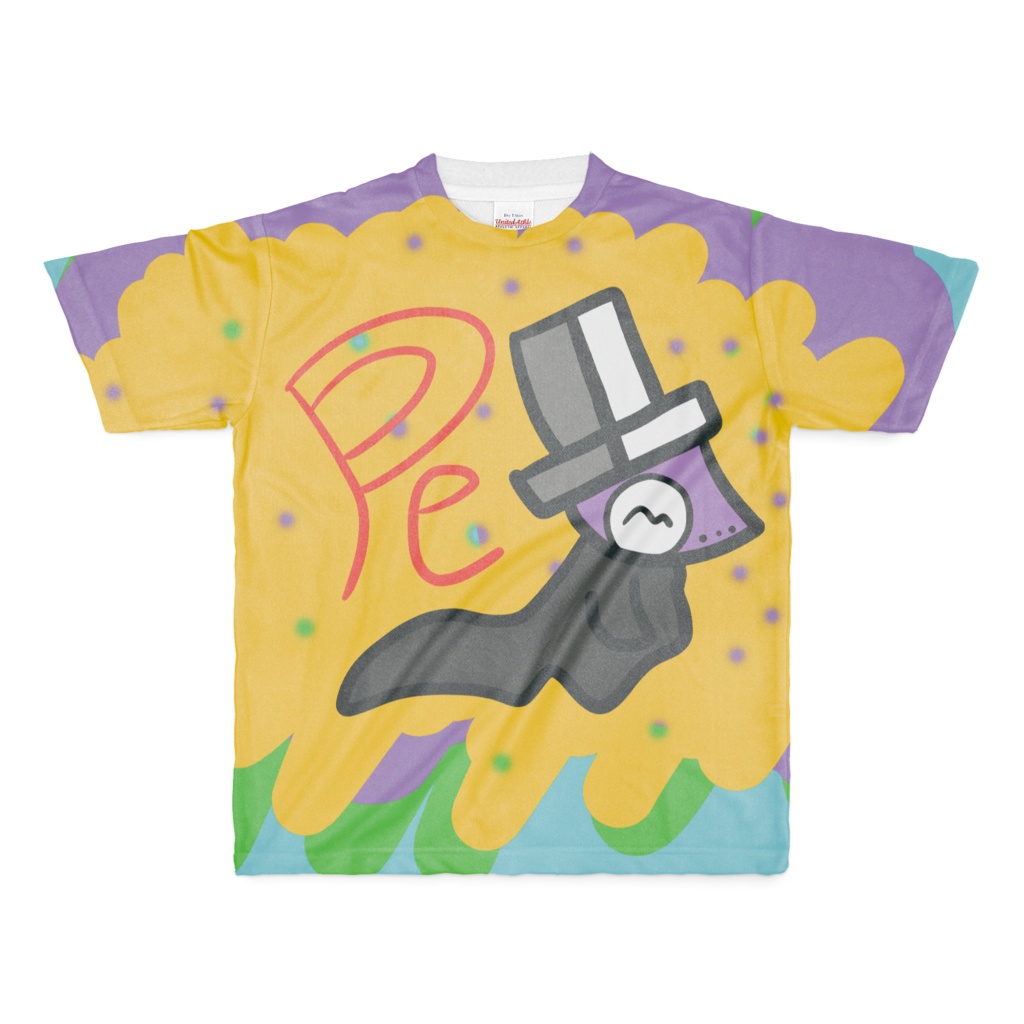 PepeTシャツ（長い服）