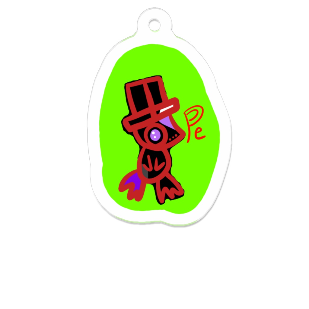 PPDキーホルダー(多次元色)