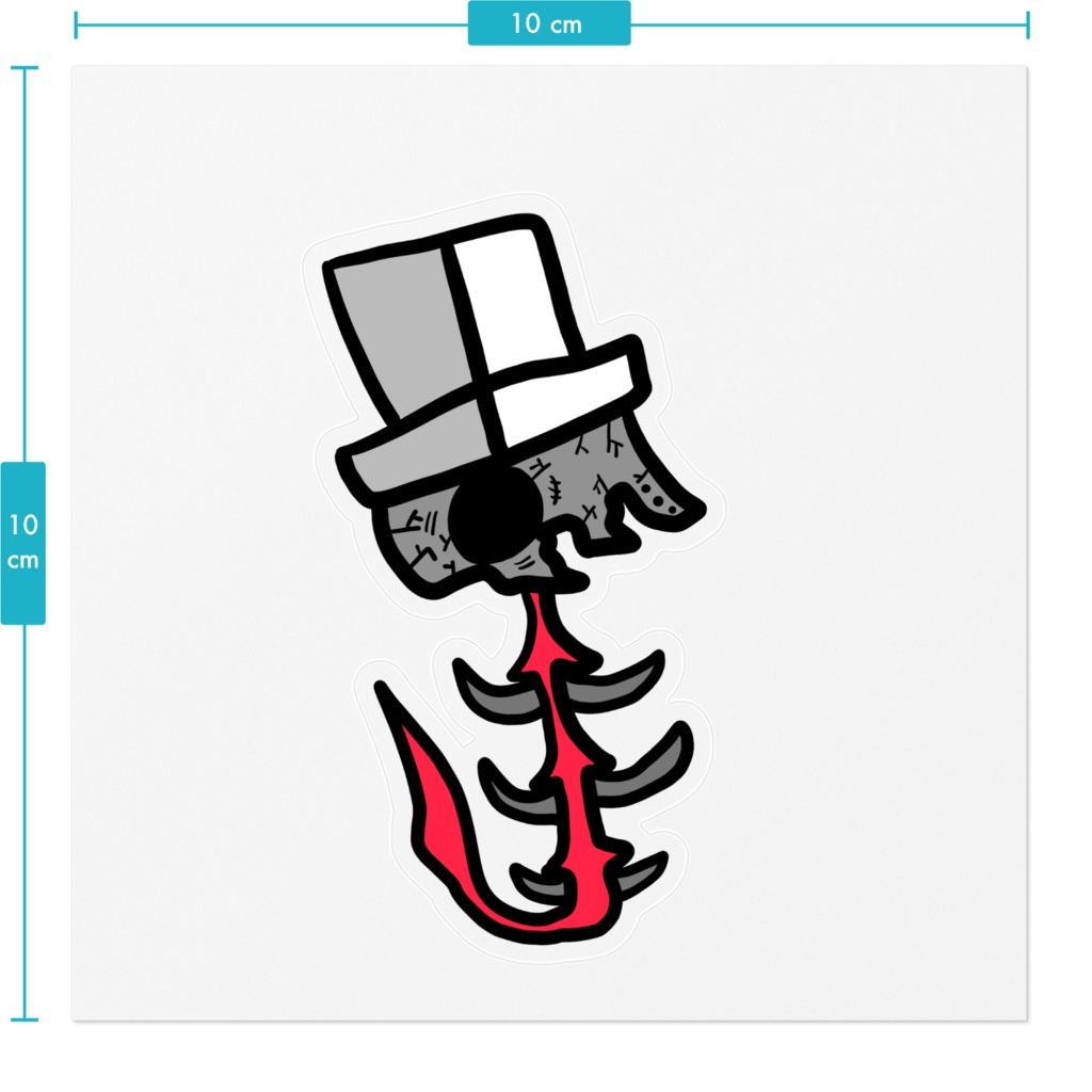 BoNeステッカー(Ver1)