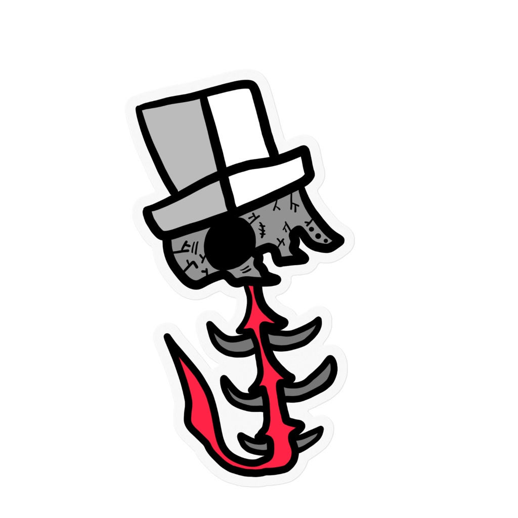 BoNeステッカー(Ver1)