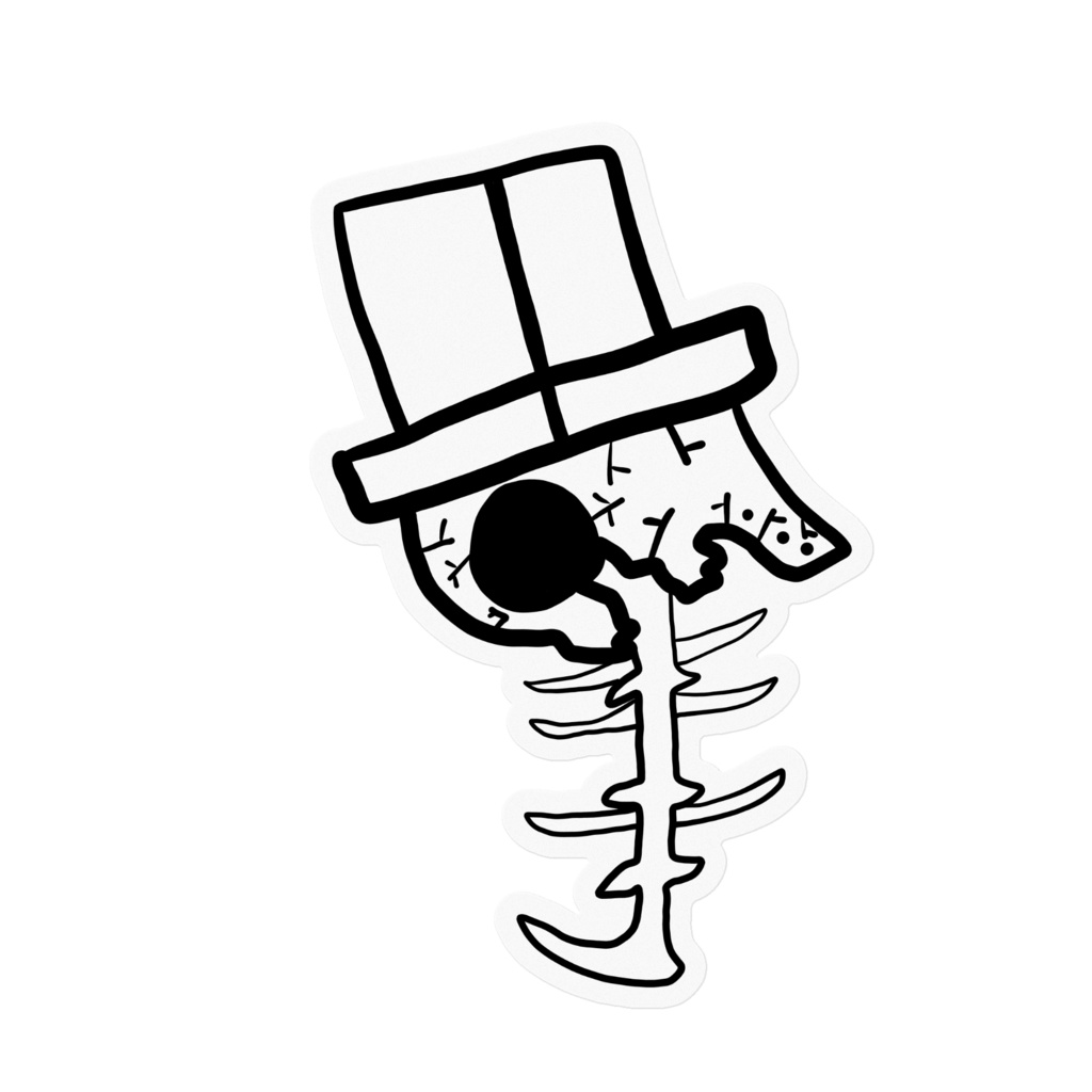 BoNeステッカー（Ver0）