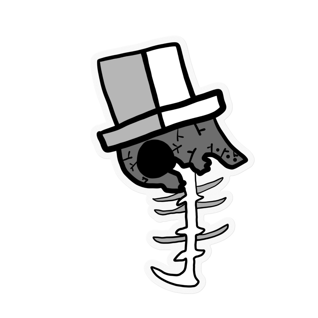 BoNeステッカー(Ver2)