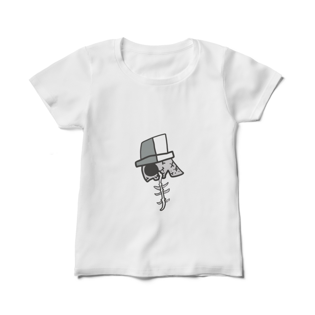 BoNe`PepeTシャツ(骨)