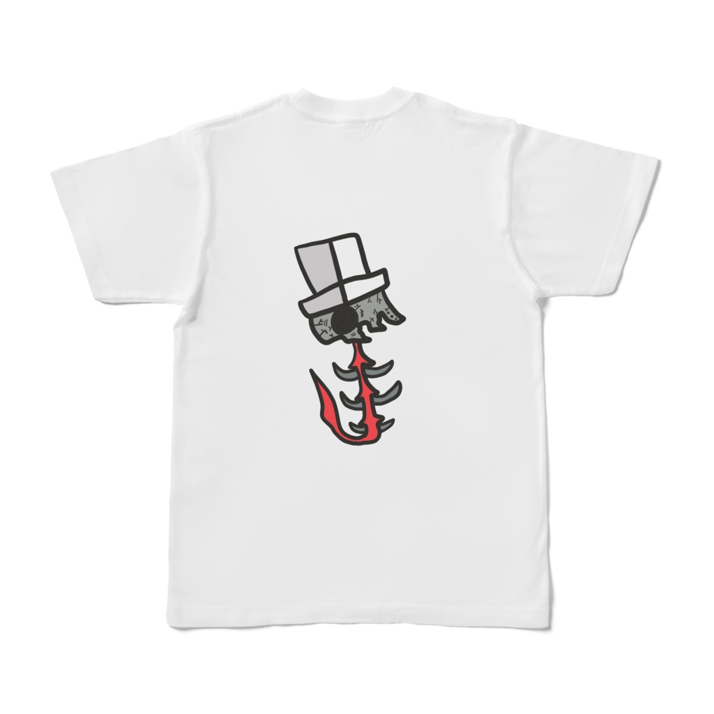 BoNe‘PepeTシャツ(両面骨)