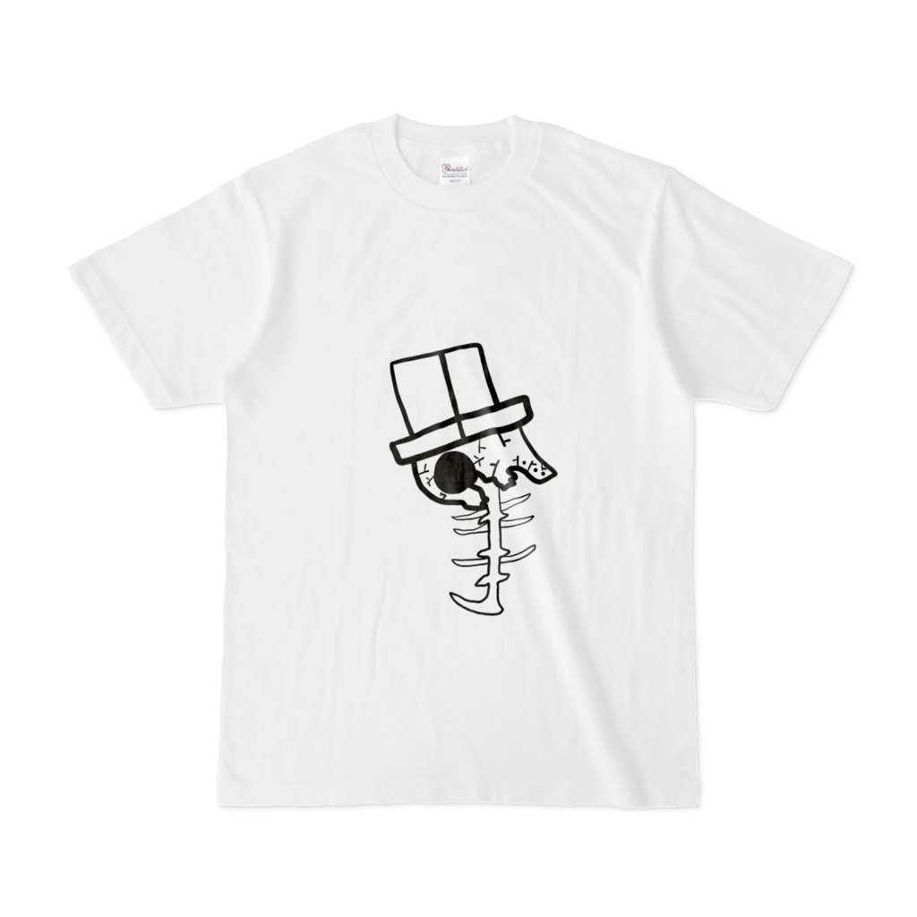 BoNe‘PepeTシャツ(両面骨)