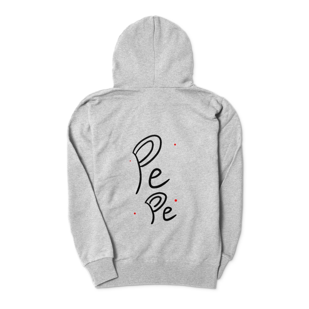 Pepeおしゃれパーカー(Vol1)
