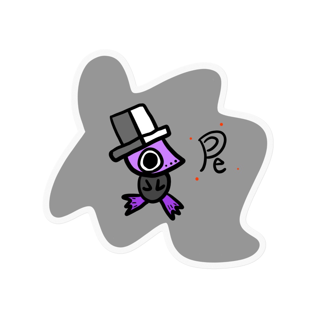 PepeステッカーVol,10