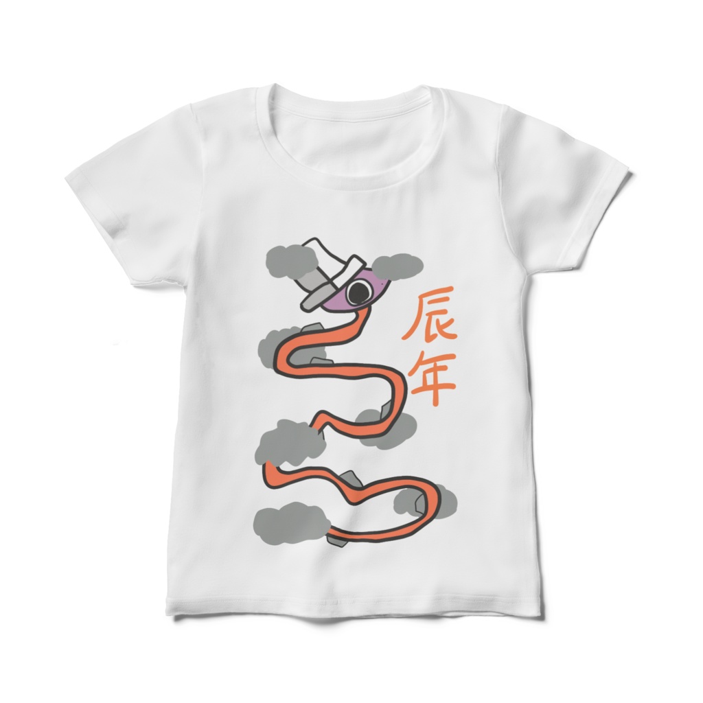 Pepe竜Tシャツ（辰年）