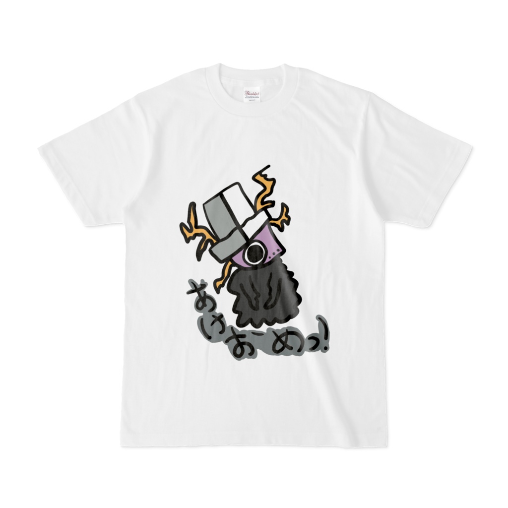 Pepeお正月Tシャツ（ドラぺぺ）