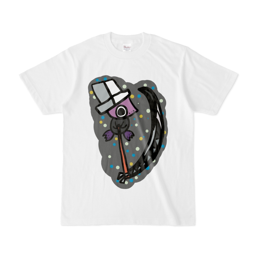 Pepeお洒落Tシャツ(大鎌:デスサイス)