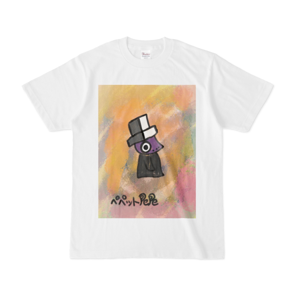 Pepeお洒落Tシャツ(鉛筆絵)