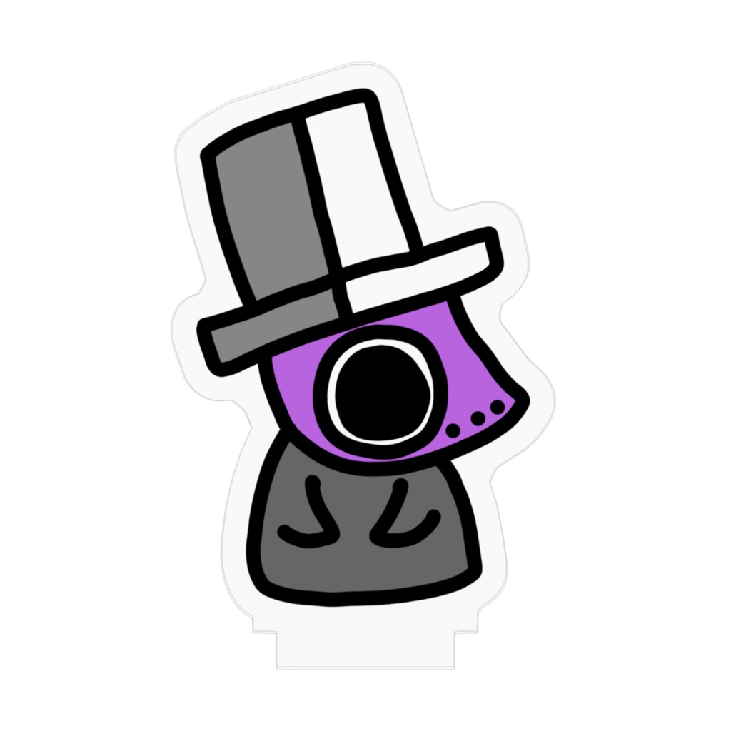 PPDアクリルフィギュア(Vol,1)