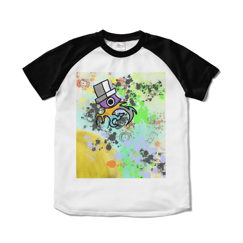 Pepeお洒落Tシャツ「Pepe蛸火星人」