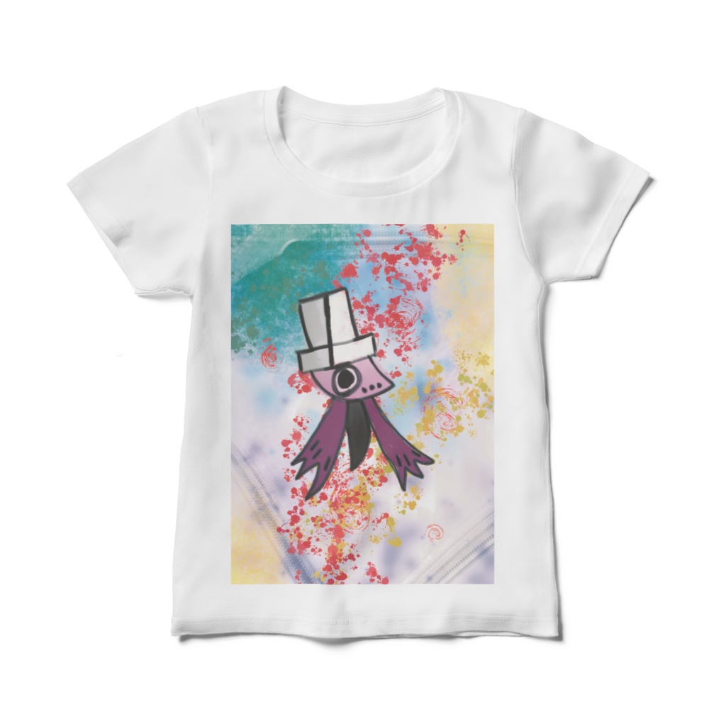 Pepeお洒落Tシャツ「歪みゆく世界」