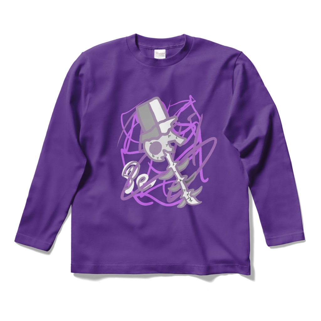 Pepeお洒落Tシャツ(BONEシリーズ)