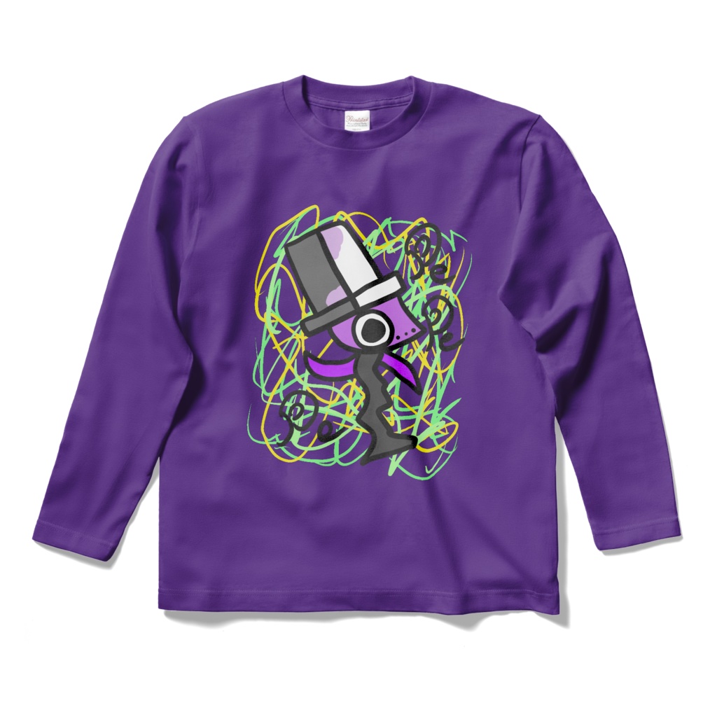 PepeロングスリーブTシャツ（変異亜種）
