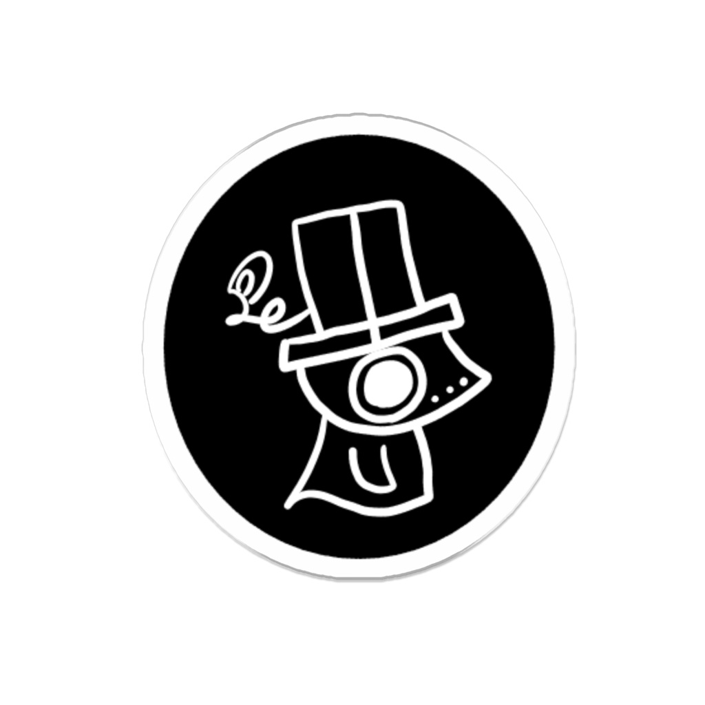 Pepeアクリルバッジ(シンプルイズザベスト)