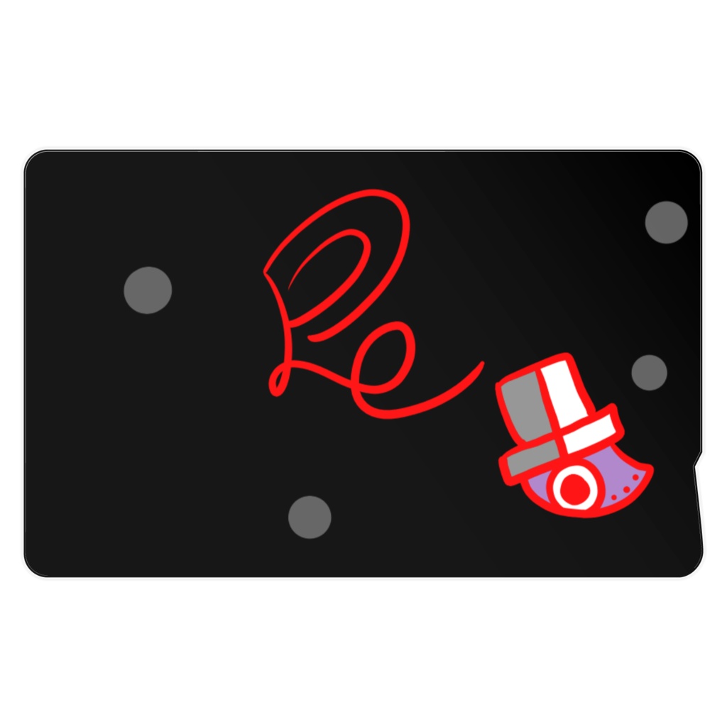 ICカードステッカー(Peマーク)