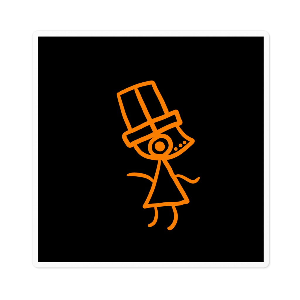 ペストマスクパペットドールステッカーvol,5