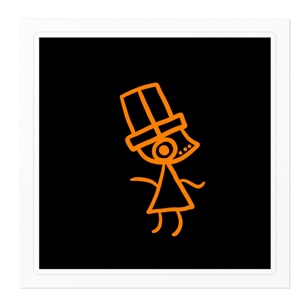 ペストマスクパペットドールステッカーvol,5