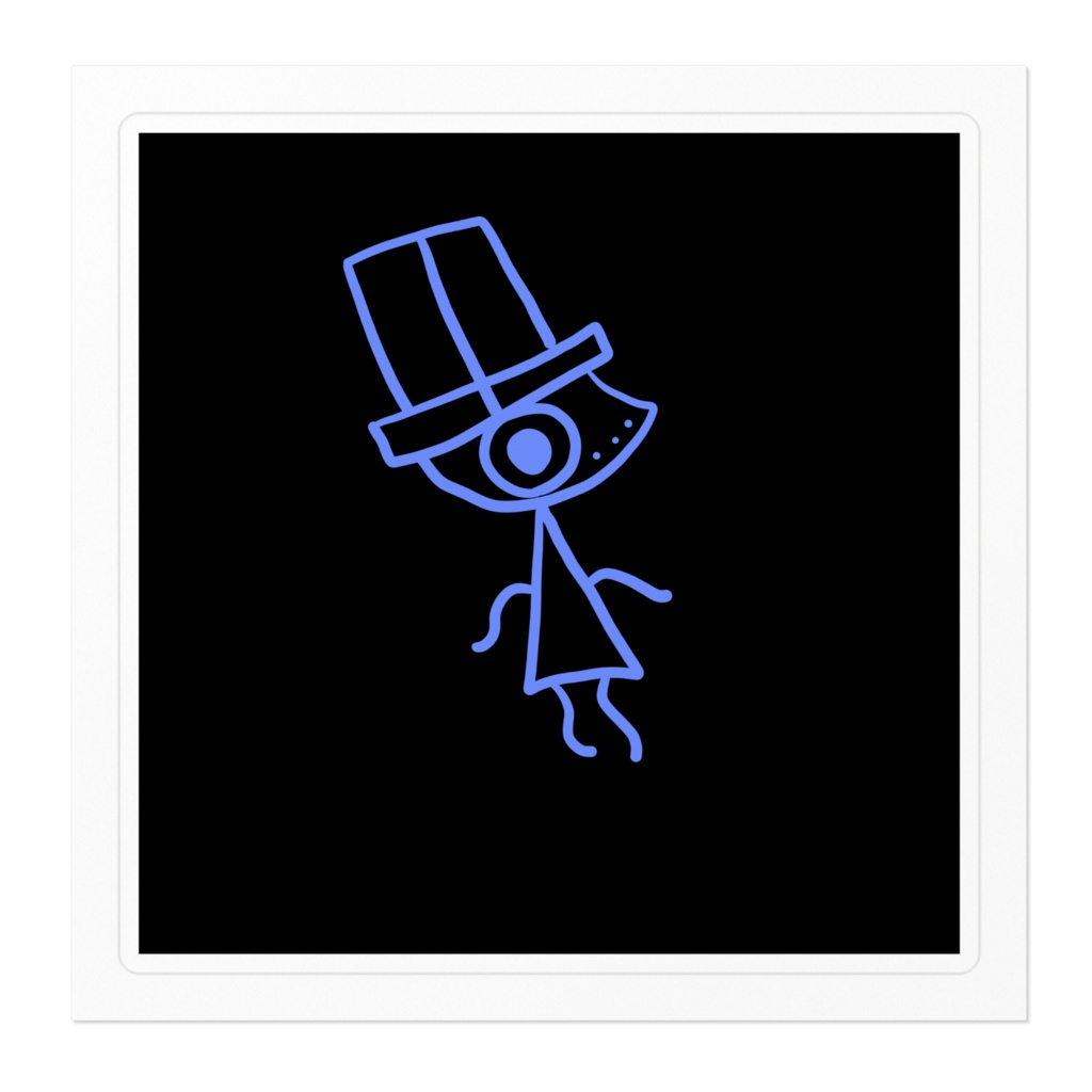 ペストマスクパペットドールステッカーvol,6