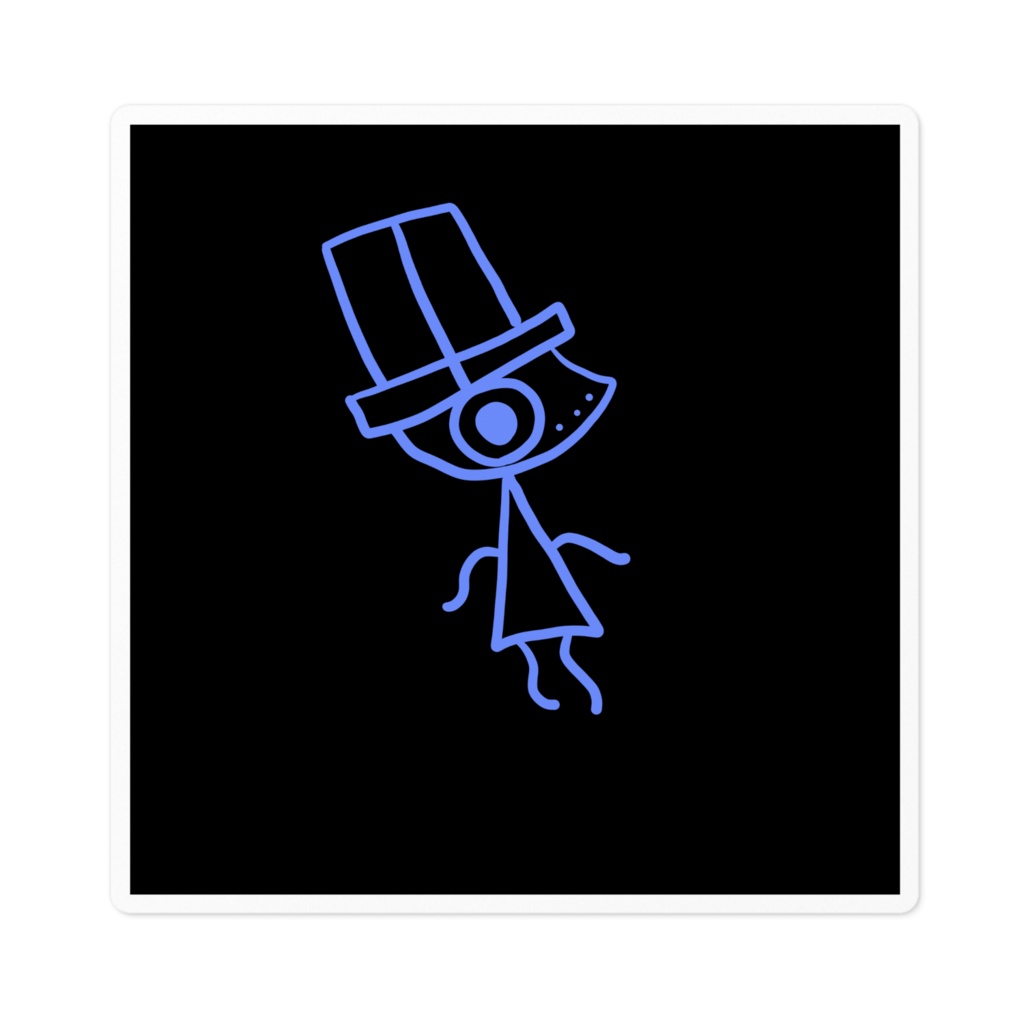 ペストマスクパペットドールステッカーvol,6