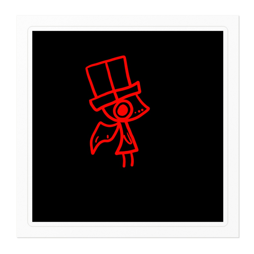 ペストマスクパペットドールステッカーvol,7