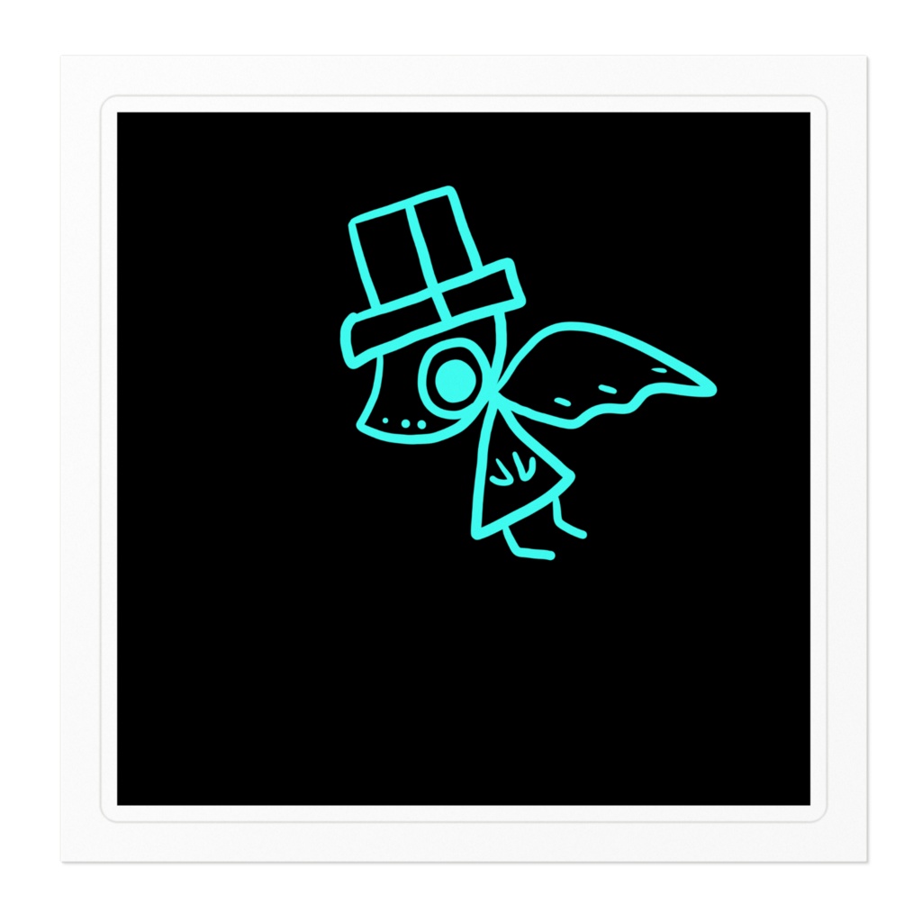 ペストマスクパペットドールステッカーvol,8