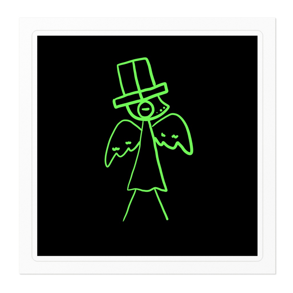 ペストマスクパペットドールステッカーvol,9