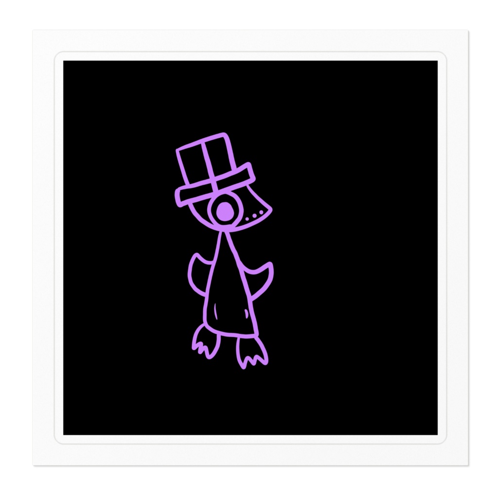 ペストマスクパペットドールステッカーvol,10