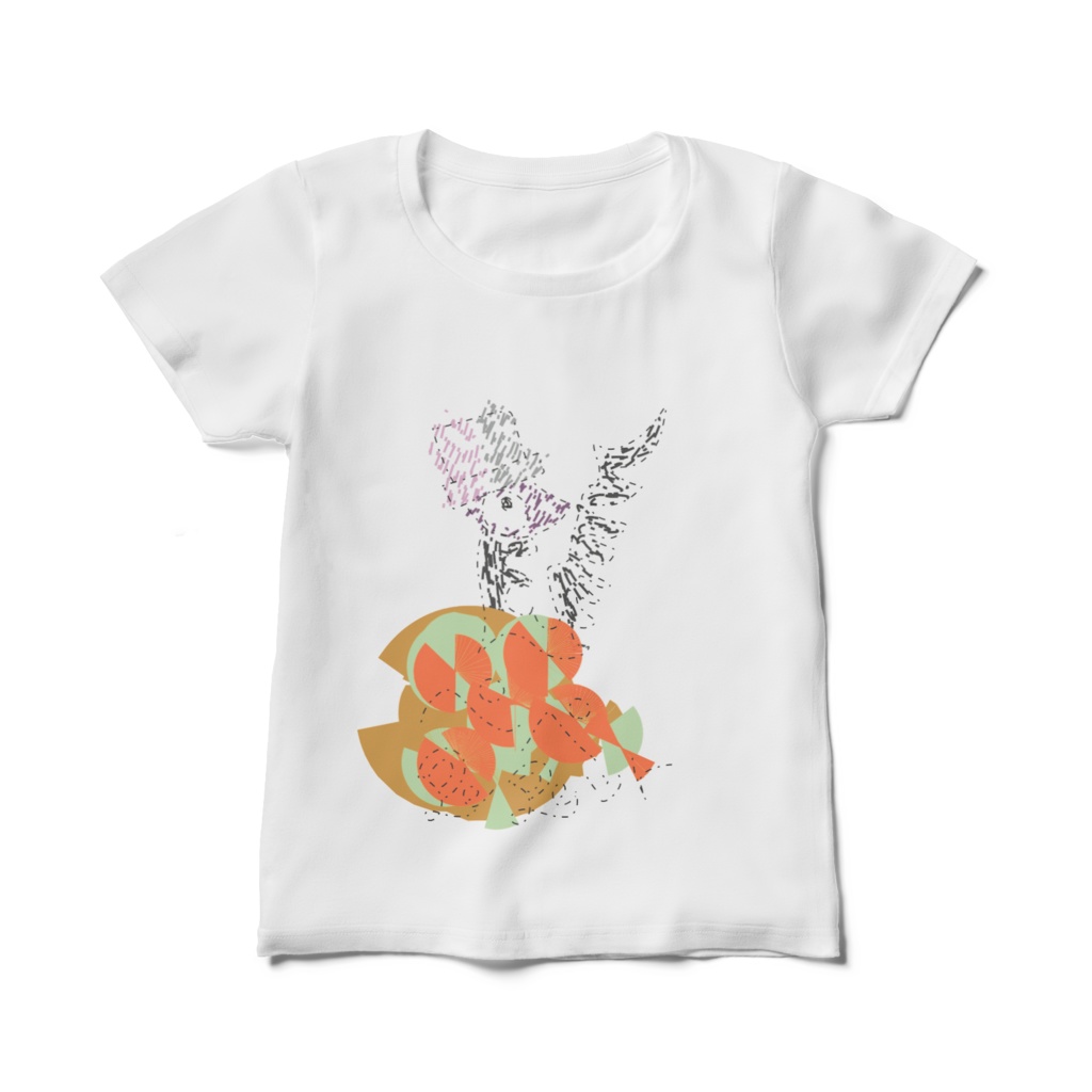 PepeおしゃれT（点と線の羅列）